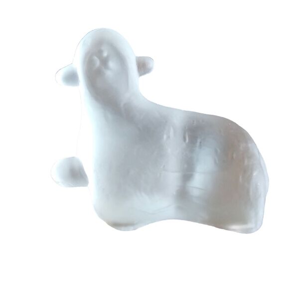 Vintage White Nativity Mini Figurine Set Christmas Holiday Manger Scene - Picture 7 of 15